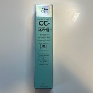 IT Cosmetics CC+ Natural Matte Cream